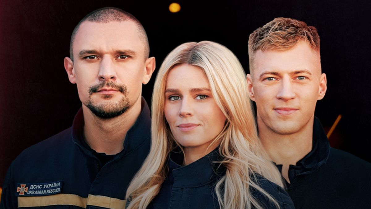 MEGOGO представить новий серіал "Кохання та полум'я" про ДСНС