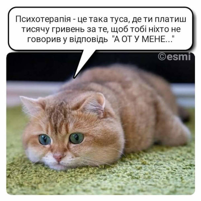 Підбірка мемів про психологів - фото 554859