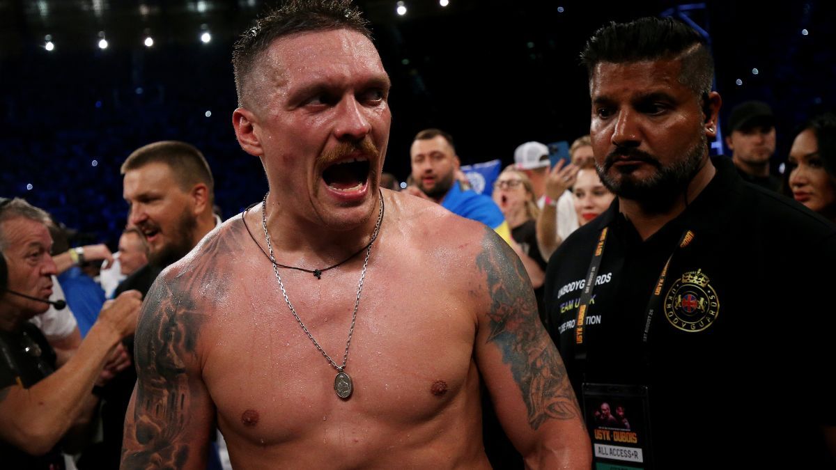 Усик проведе бій-реванш з Дюбуа: відома дата поєдинку