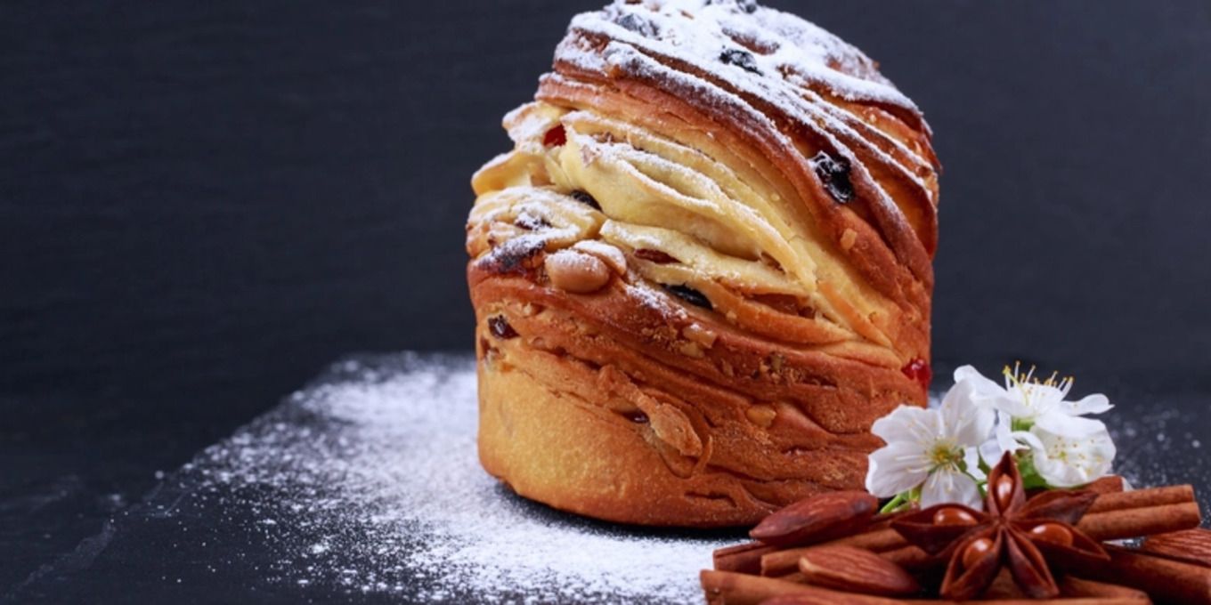 Рецепт традиційної пасхальної випічки – великодній крафін, кекс та панетоне