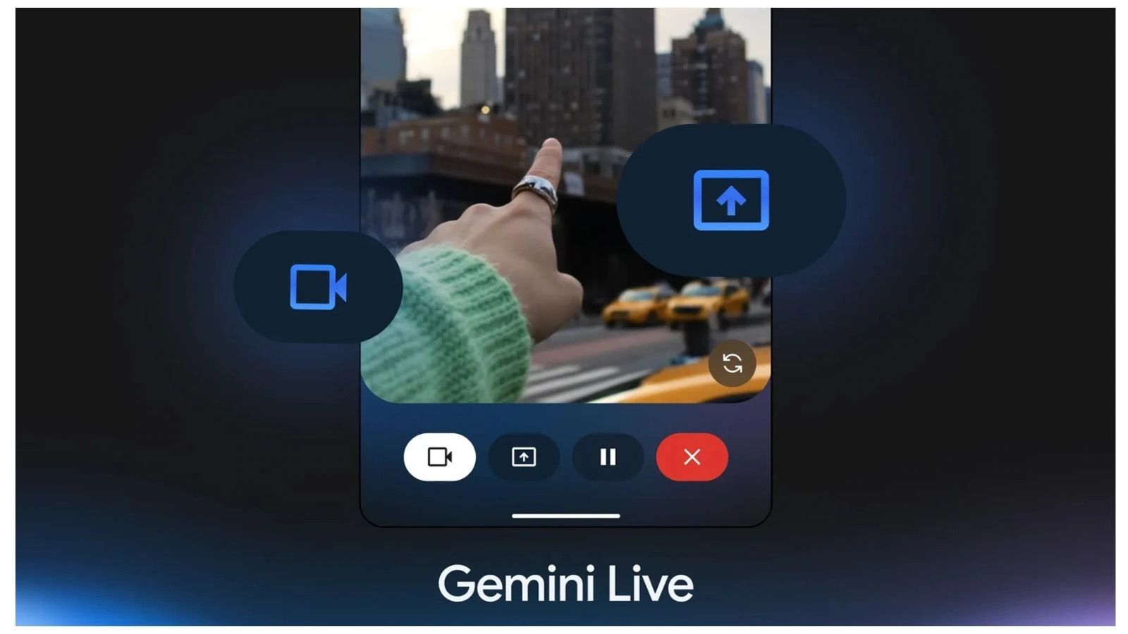 Фішка Gemini Live стала доступна для всіх Android-смартфонів - фото 1