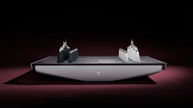 Rolls-Royce випустили фантастичні шахи, дизайн яких вас вразить - фото 555228