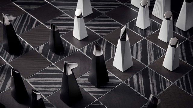 Rolls-Royce випустили фантастичні шахи, дизайн яких вас вразить - фото 555231