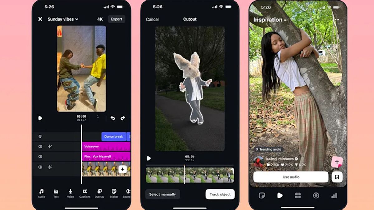 Конкурент CapCut: Instagram випустив Edits – застосунок для редагування відео