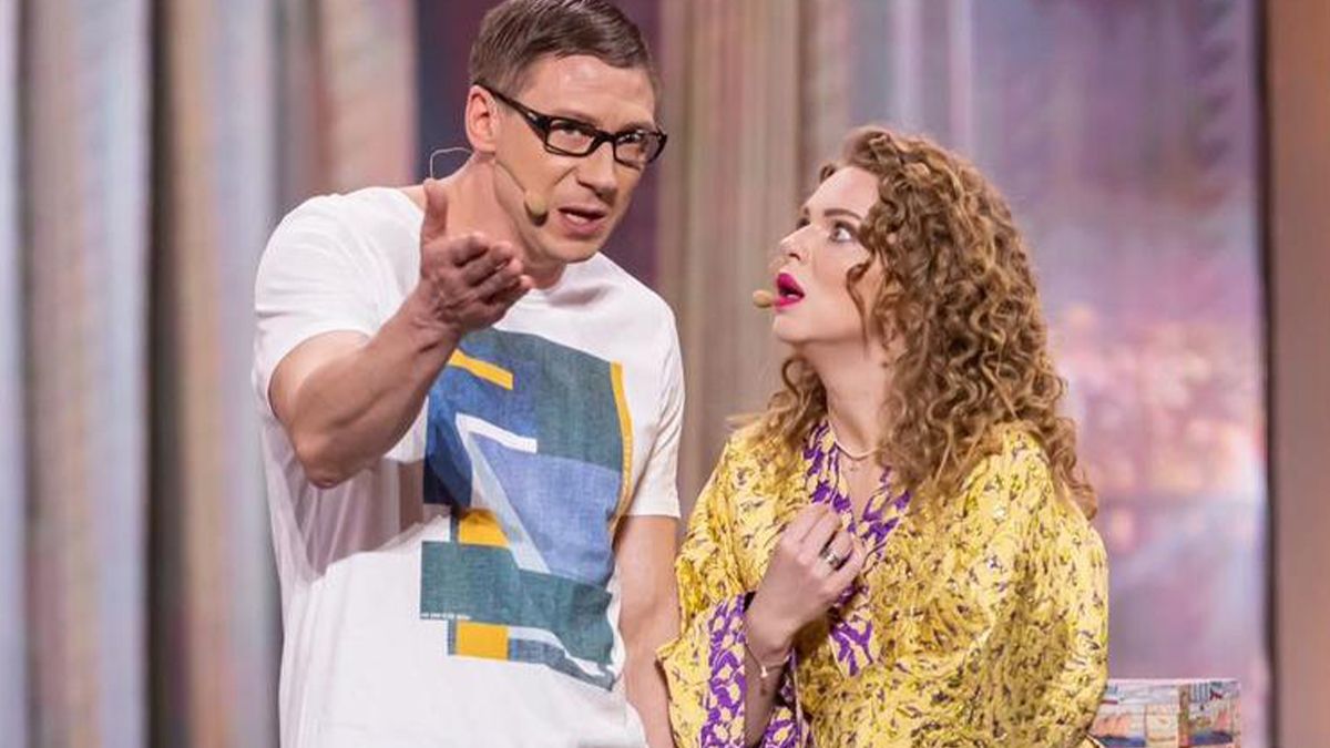 Що сказав Гашенко про відхід Яни Глущенко з "Дизель шоу" - фото 1