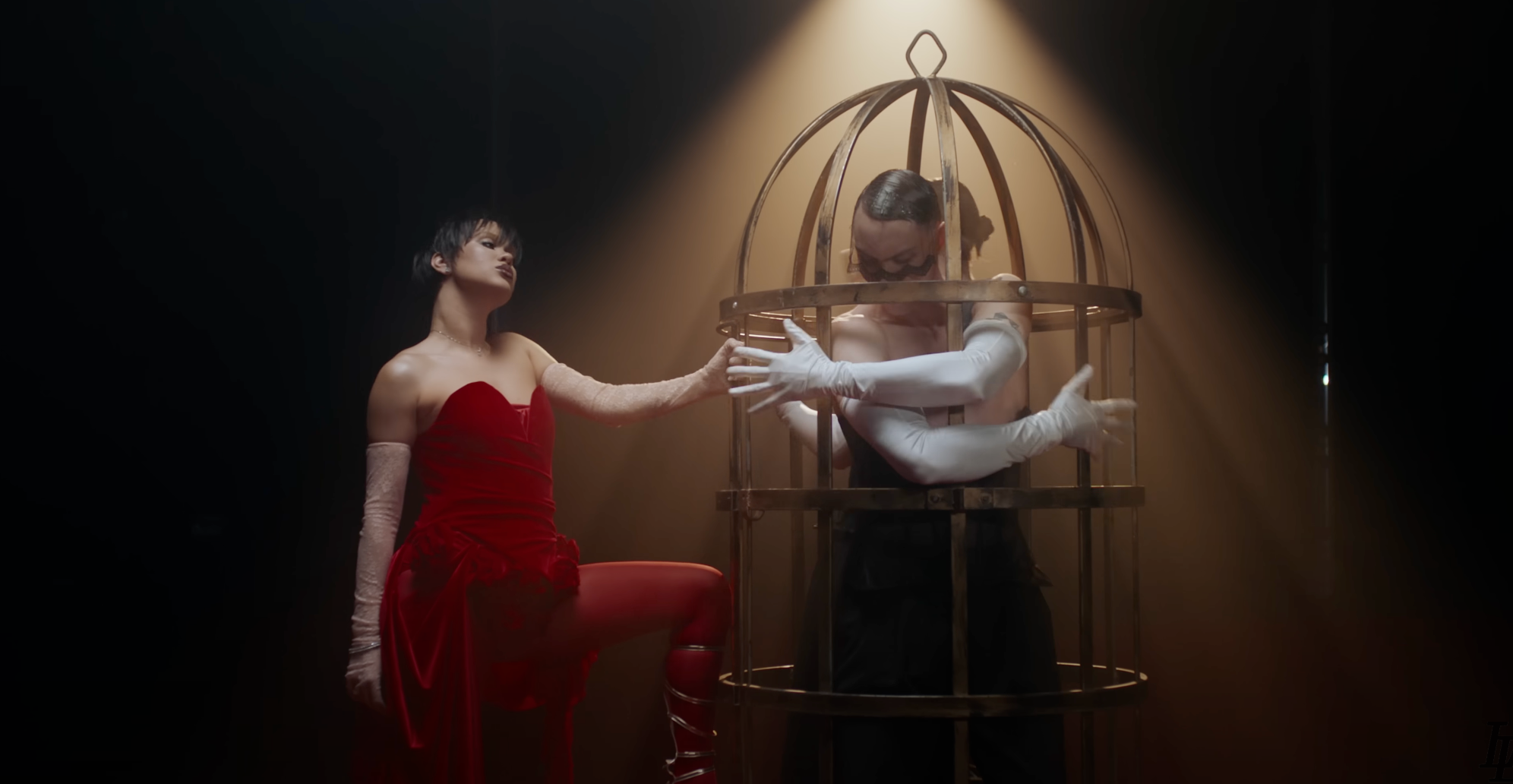 LIDA LEE вирвалась з клітки у кліпі на нову пісню "Незручна"