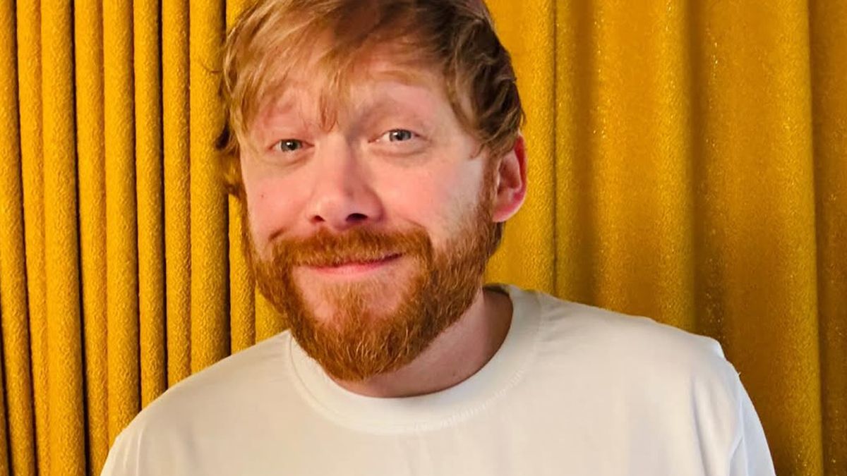 Руперт Грінт став батьком вдруге - фото 1