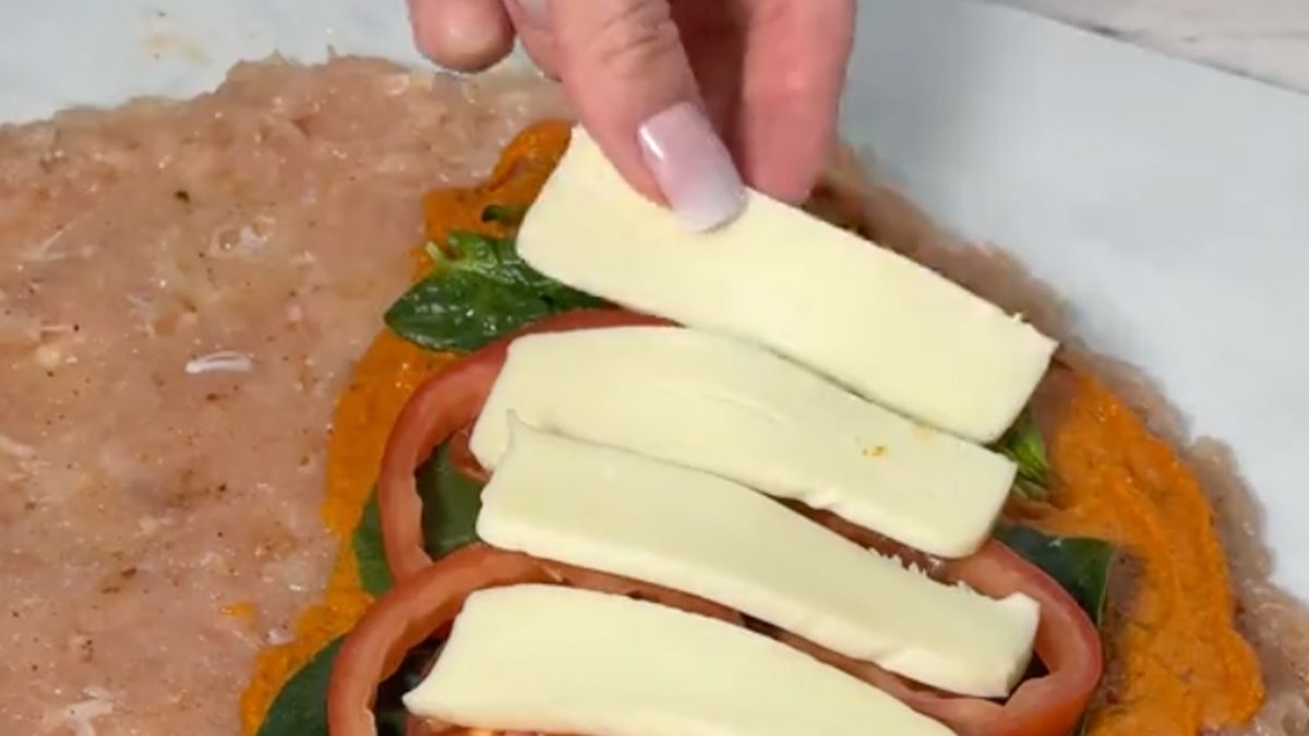 Як приготувати курячий конвертик - фото 1