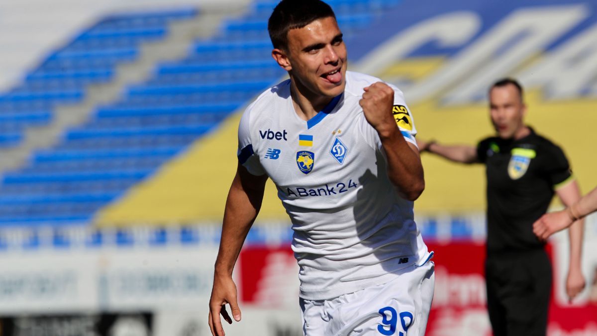 19-річний прорив: форвард "Динамо" став зіркою Ліги чемпіонів