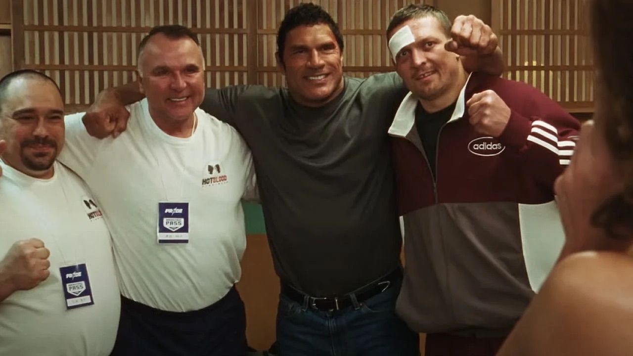 Олександр Усик дебютує у Голлівуді: вийшов трейлер фільму "Розгромна машина"