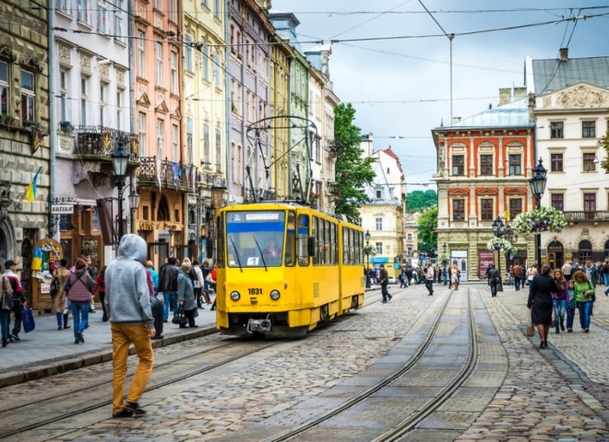 Львів – дуже стародавнє та красиве місто - фото 1