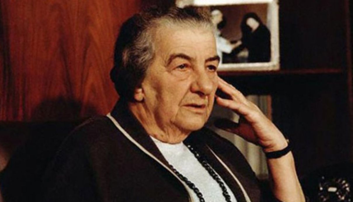 Одна з найвпливовіших жінок в історії: популярні цитати Голди Меїр