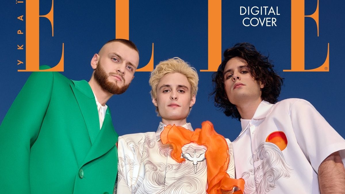 Гурт Ziferblat став героями digital-обкладинки Elle напередодні Євробачення-2025