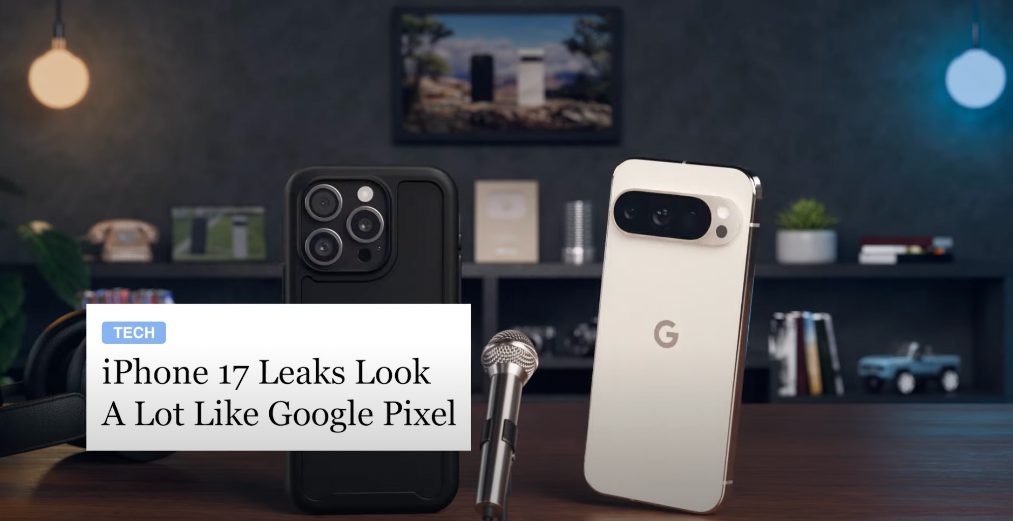 Google вирішила пожартувати з дизайну майбутніх iPhone - фото 1