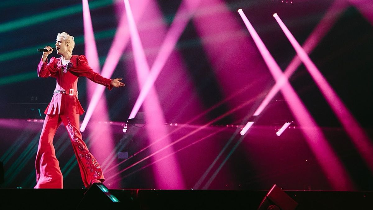 Ziferblat запалив під час другої репетиції Євробачення-2025 - фото 1