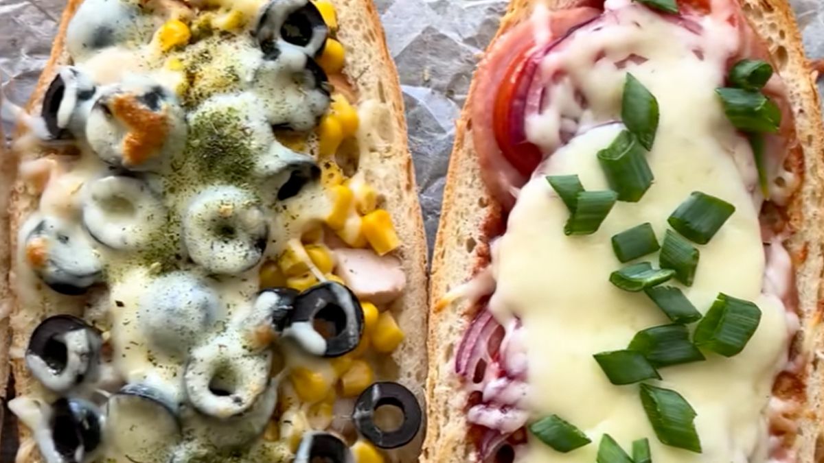 Швидкий рецепт для всієї родини: гарячі бутерброди з двома смачними начинками