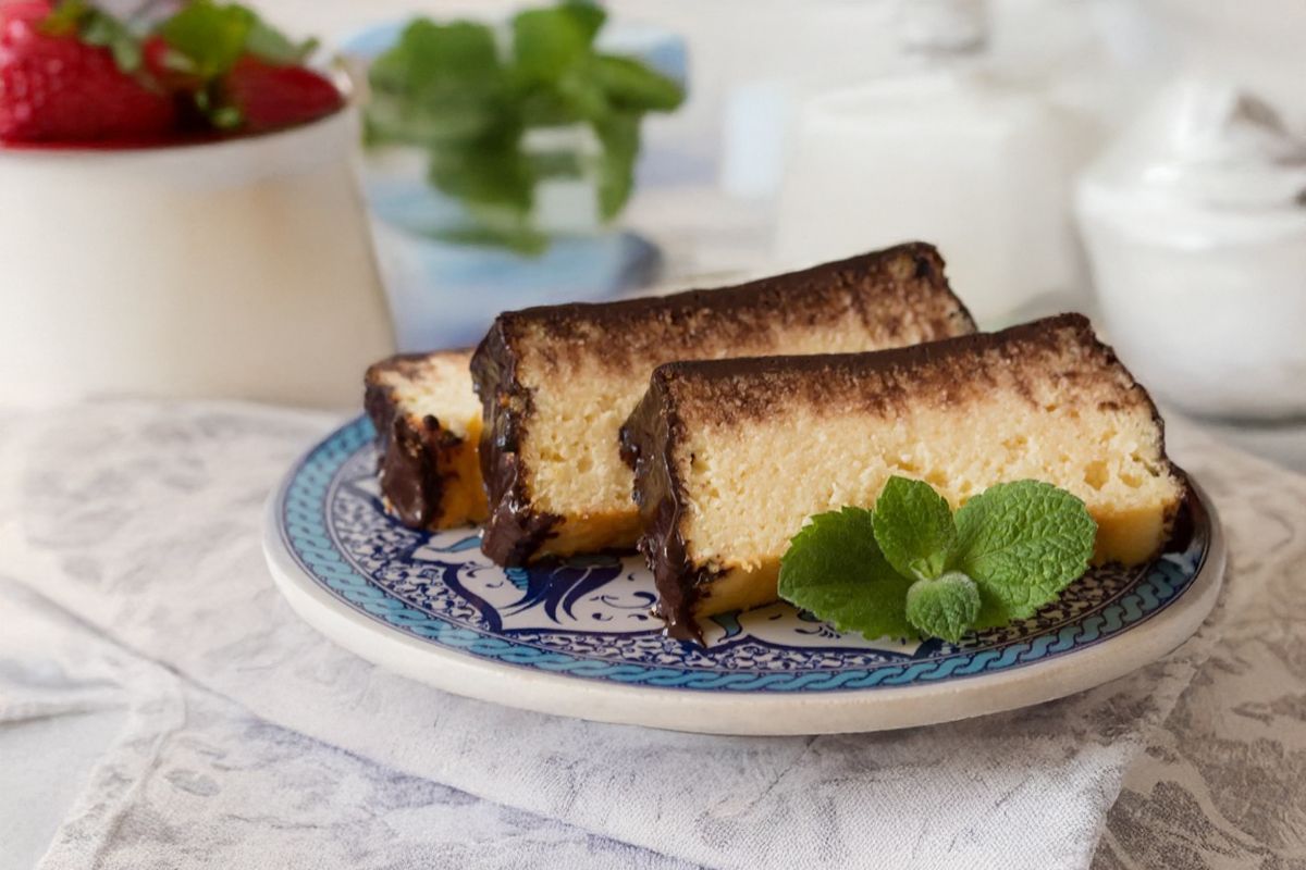 Ніхто не втримається перед цим шоколадним львівським сирником