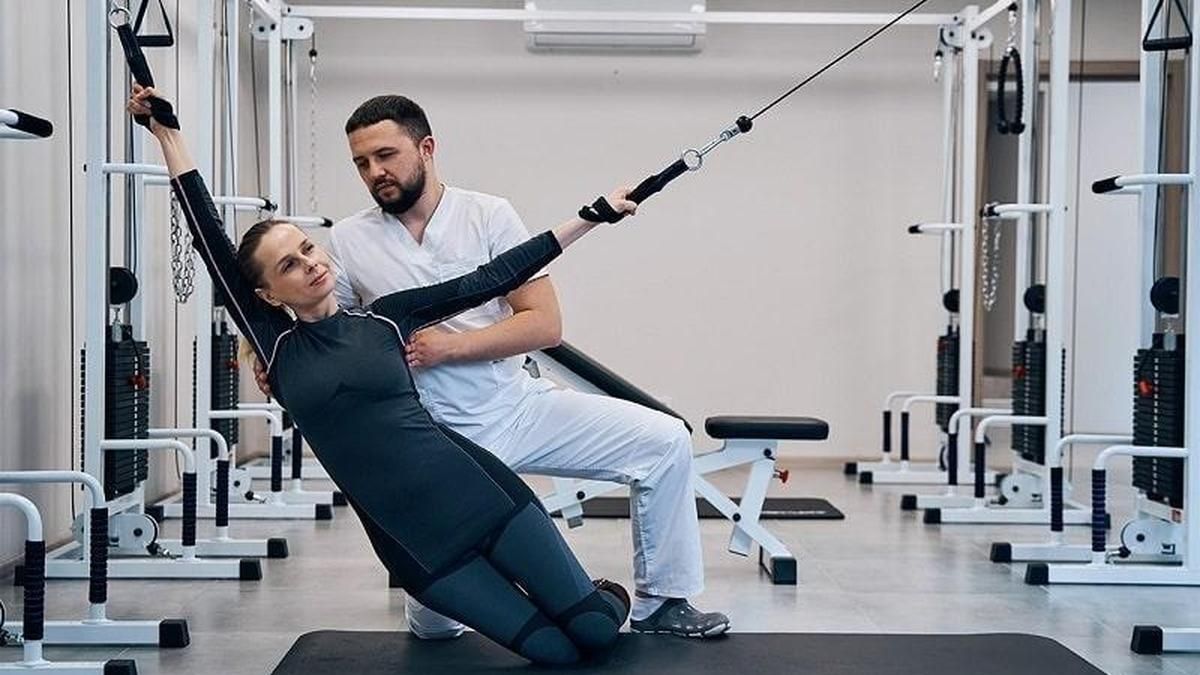 Активна кінезіотерапія - вправи які лікують - фото 1