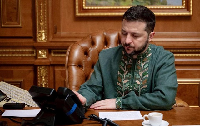 Володимир Зеленський на День вишиванки 2022 року - фото 556496