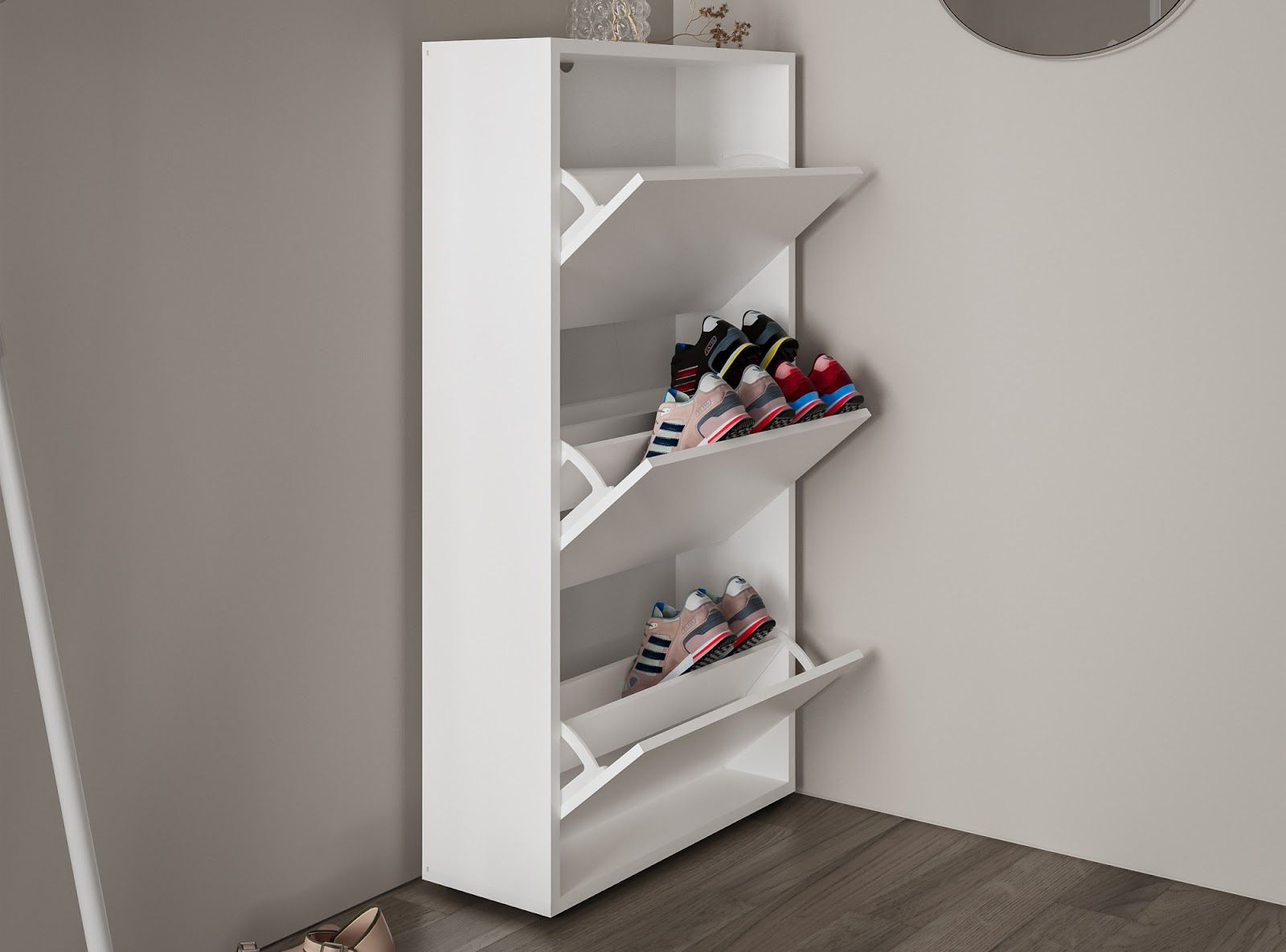 Вибір тумбочки для взуття - фото 1