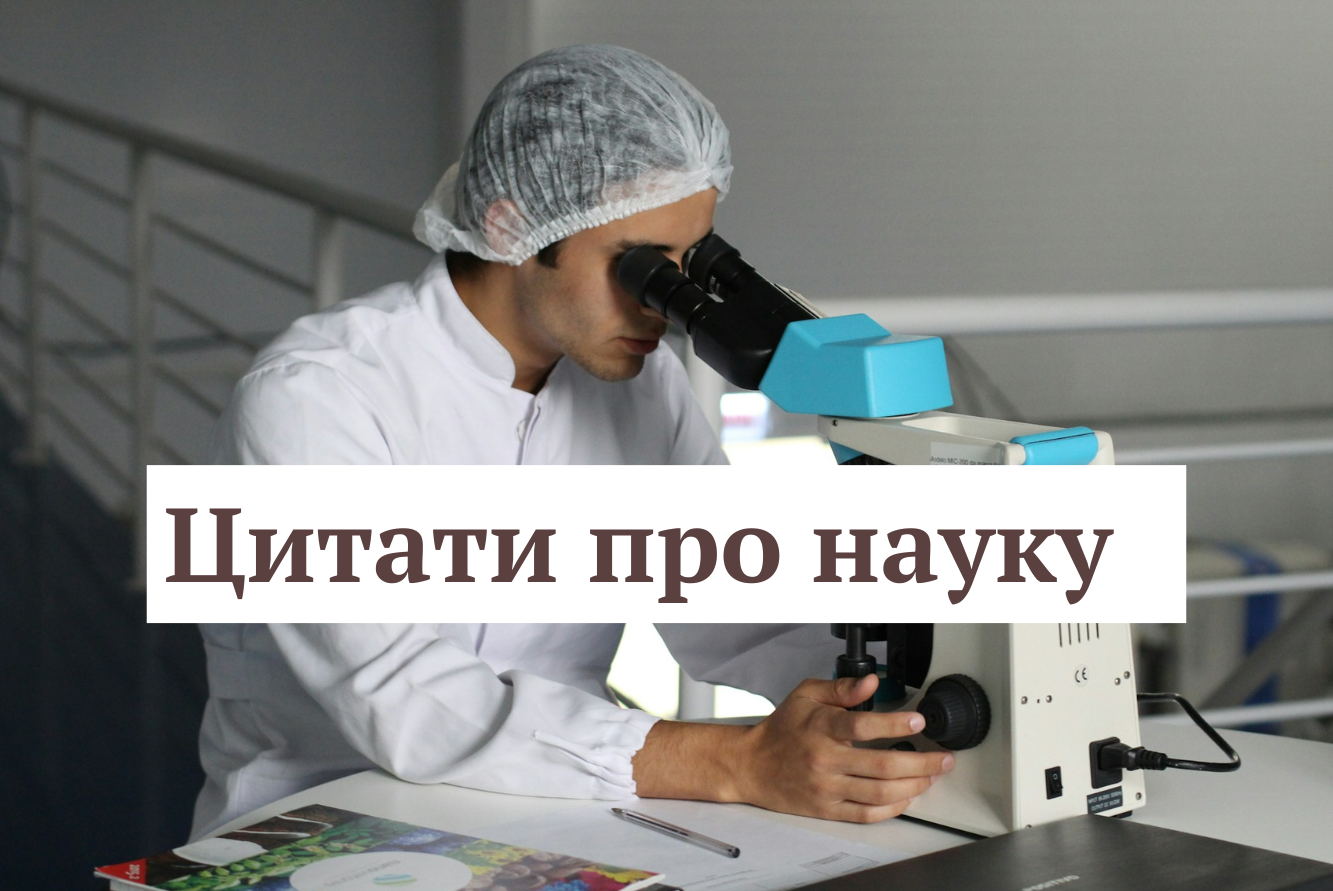 Багатознавство розуму не вчить – підбірка найкращих цитат про науку
