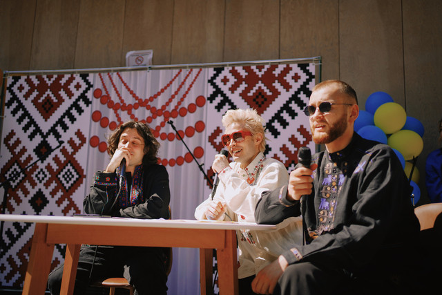 Ziferblat одягнули вишиванки від бренду Etnodim - фото 556719