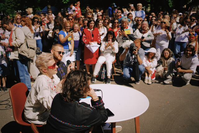 Радісна зустріч у Базелі - фото 556722