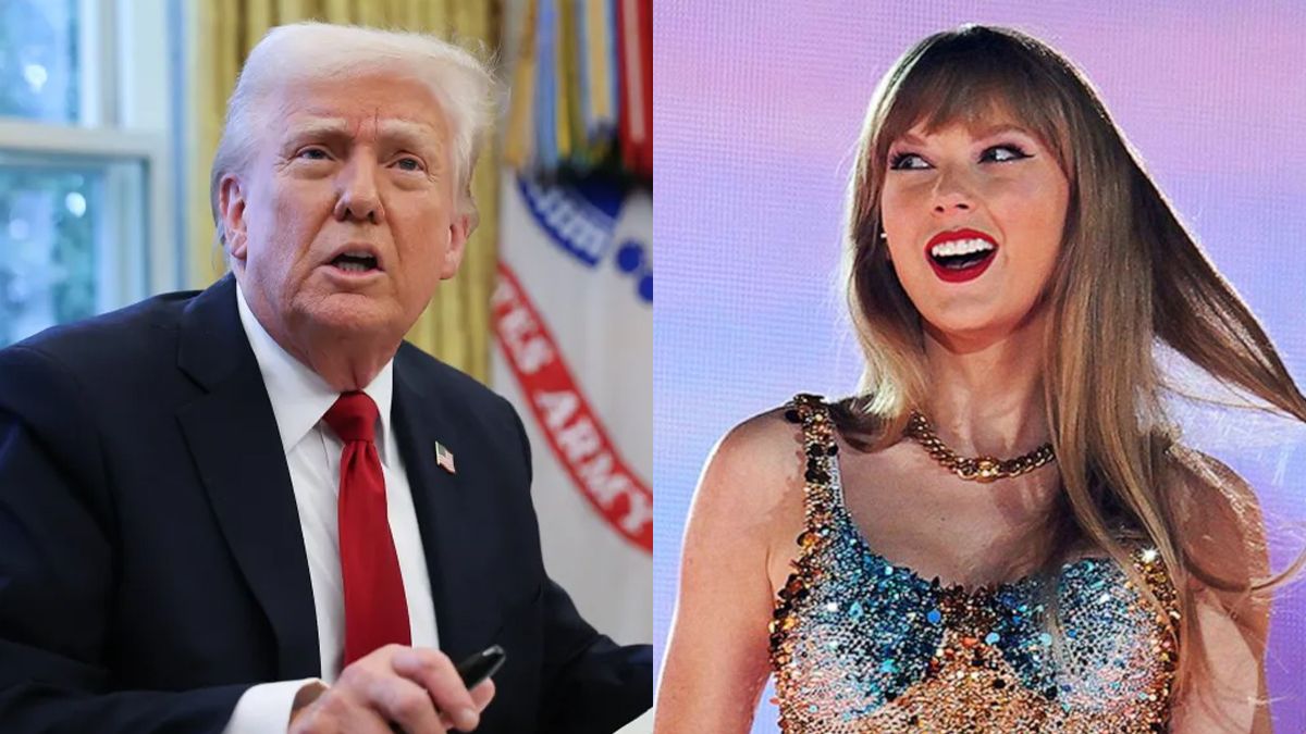 Трамп заявив, що Тейлор Свіфт "більше не гаряча" після його допису про ненависть до неї