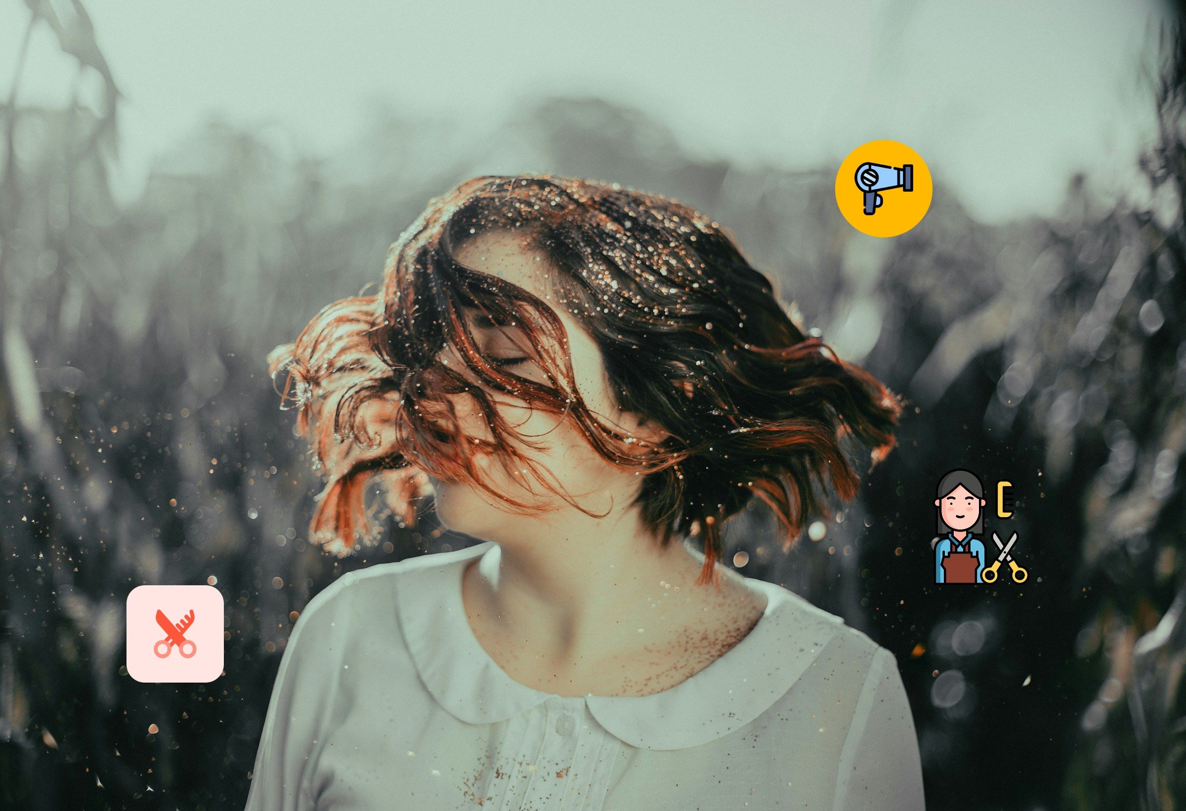 Місячний календар стрижок на червень 2025 – дні, коли стригти волосся