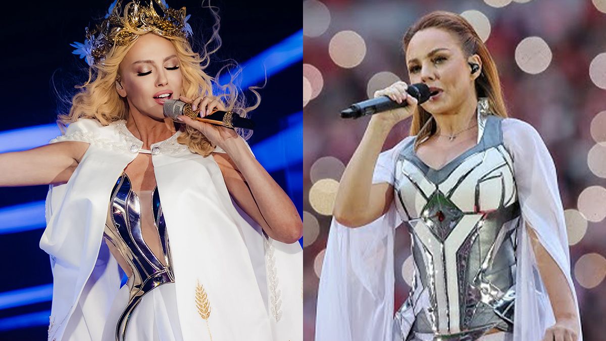 Свого зробити ніц не можуть: російська співачка скопіювала образ Олі Полякової