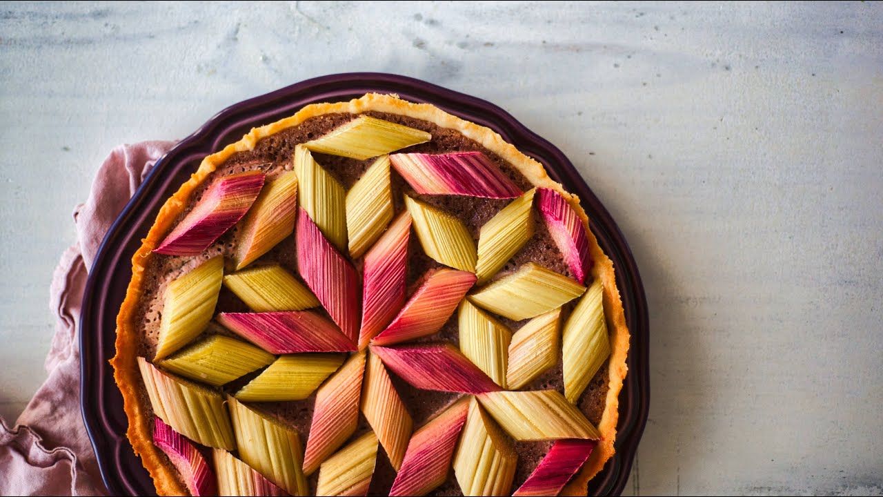 Готуємо тарт з ревенем - фото 1