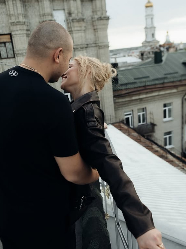 Інна з коханим - фото 557083