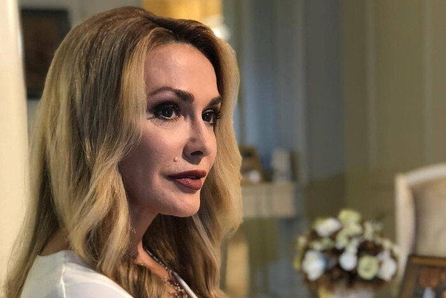 Білявка українського шоубізнесу – Ольга Сумська - фото 557246