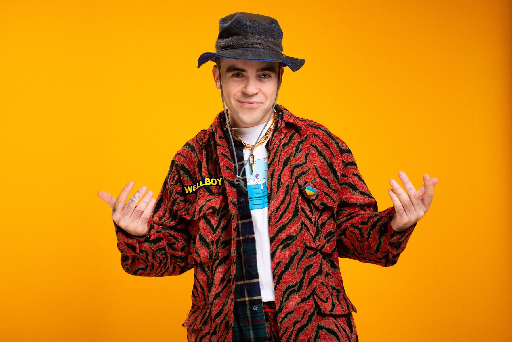 "Мене життя потягало": Wellboy вперше зізнався про боротьбу із залежностями