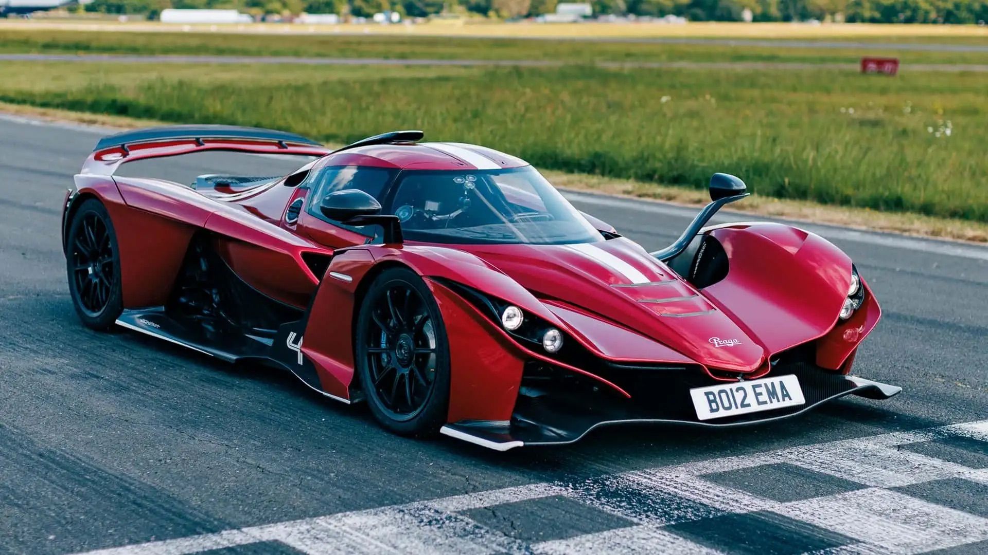 Цей невідомий суперкар щойно побив рекорд кола Top Gear