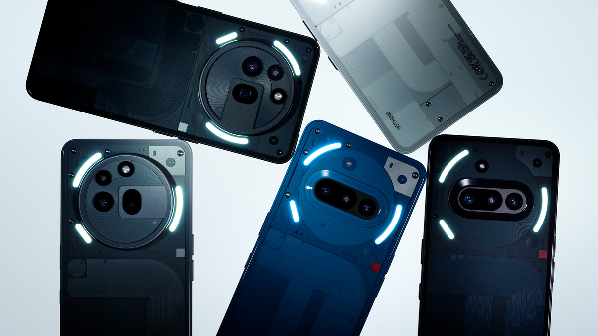 Смартфони Nothing Phone та Nothing Phone Pro – стильні та потужні новинки 2025 року - фото 1