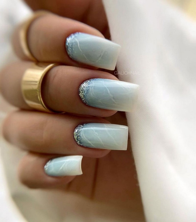 Морські мотиви в манікюрі- фото 557411