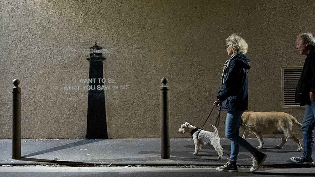 Що відомо про нове графіті Бенксі - фото 1