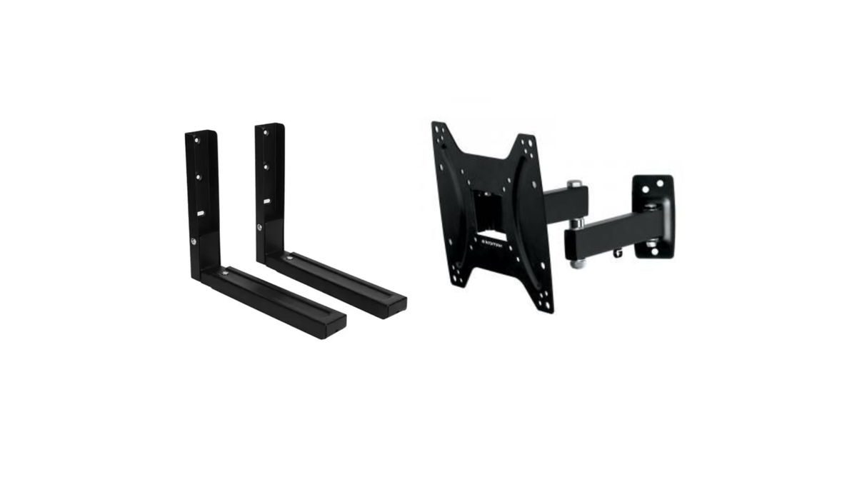 З якого матеріалу краще купувати кріплення для домашньої техніки?