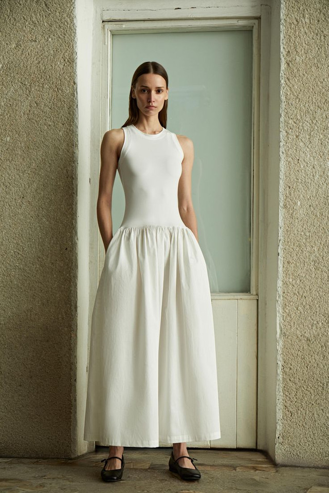 Сукня з заниженою талією- фото 557501