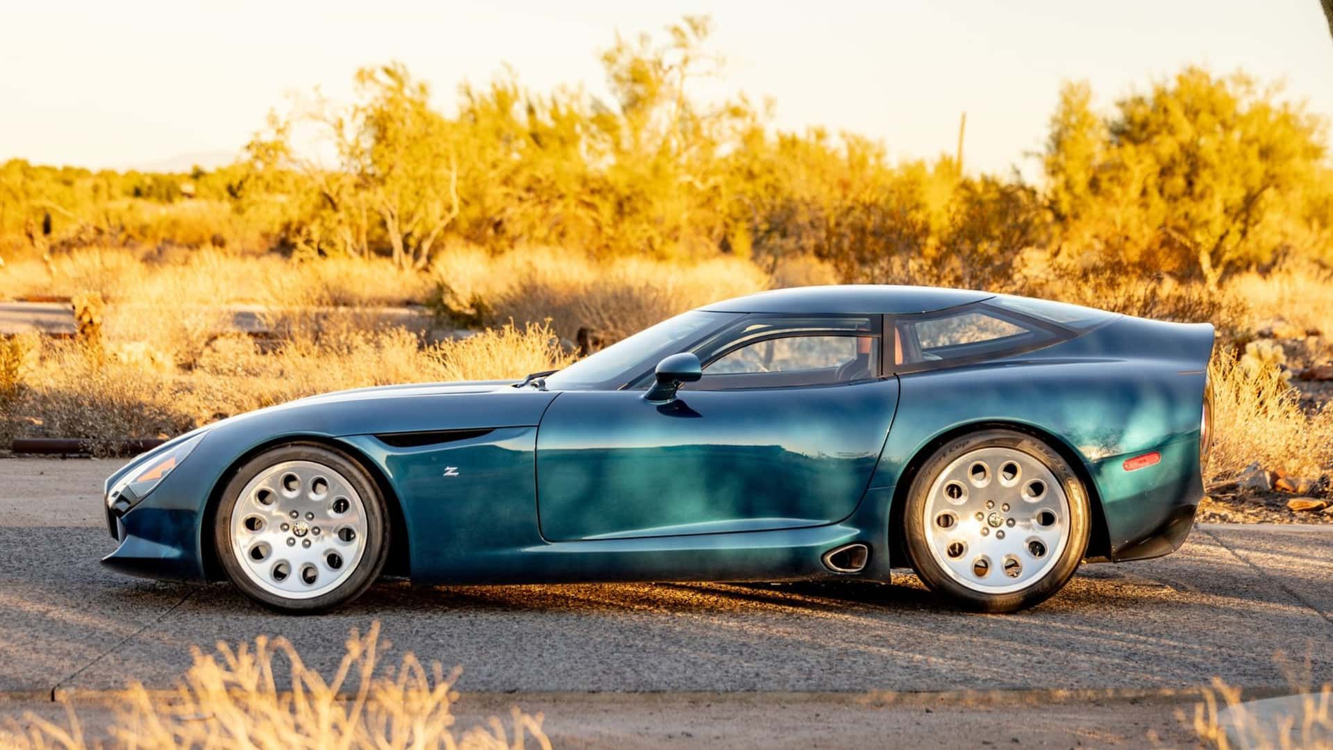 На продаж виставили унікальну Alfa Romeo з двигуном від Dodge Viper