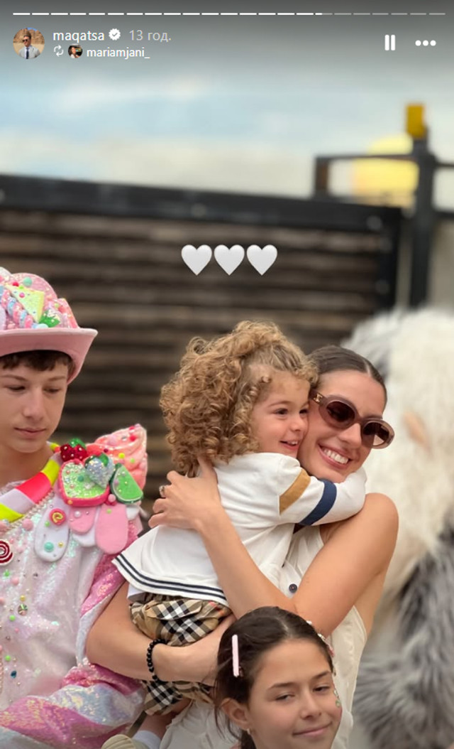 Хлопчик насолоджувався своїм святом - фото 557659