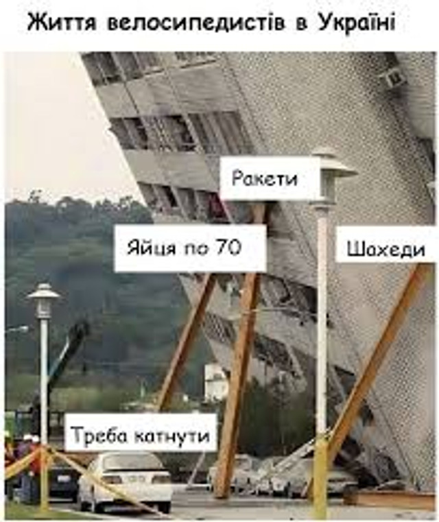 Добірка мемів про велосипедистів - фото 557677