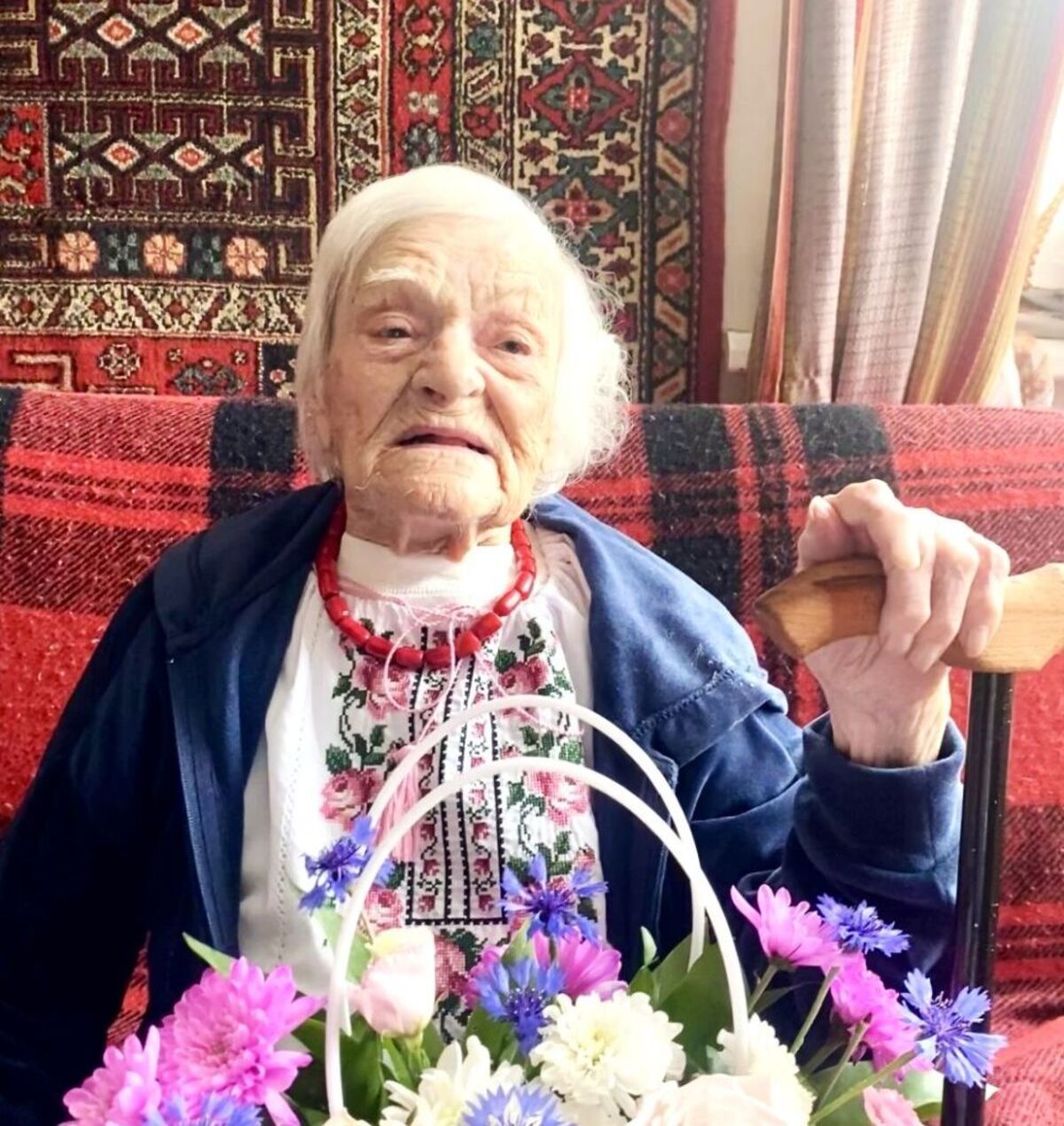 Була зв'язковою УПА: найстаріша мешканка Львова відсвяткувала 108 день народження