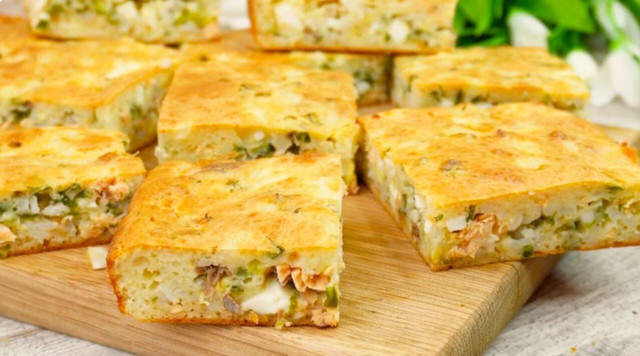 Овочевий пиріг до святкового столу- фото 557806