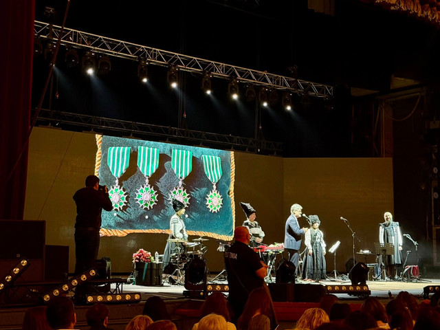 DakhaBrakha отримав французький Орден мистецтв і літератури - фото 557814