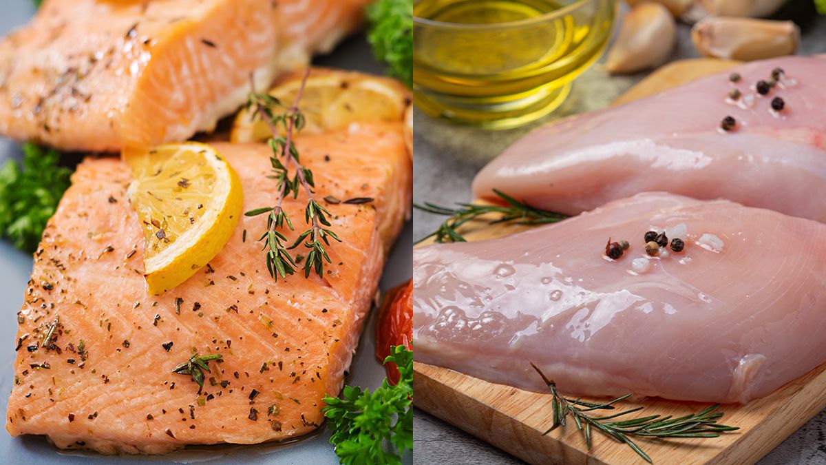 Що краще обрати: курку чи лосось - фото 1