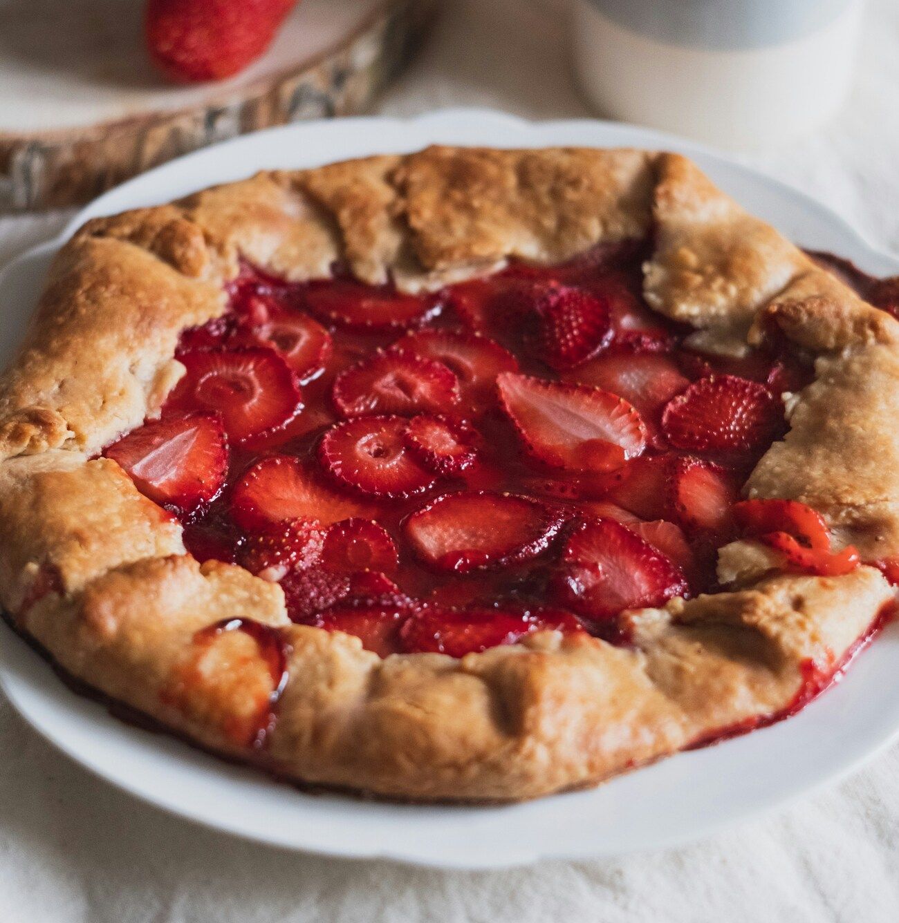 Рецепт полуничного пирога - фото 1