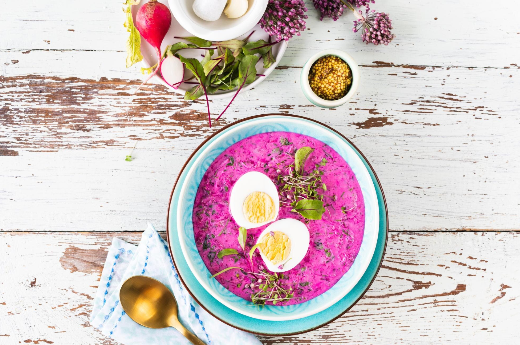 Ідеальний у спекотні літні дні: готуємо фантастично смачний холодник