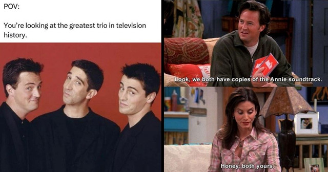 Міжнародний день друзів 9 червня: прикольні меми про друзів - фото 557965